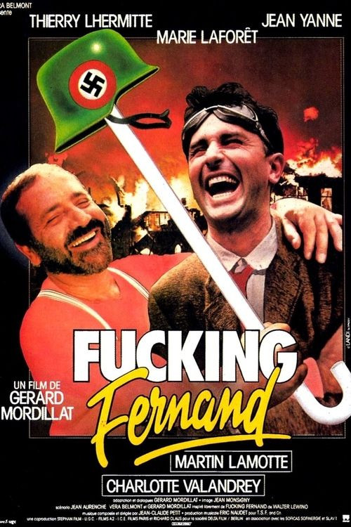 Fucking Fernand (1987) poster