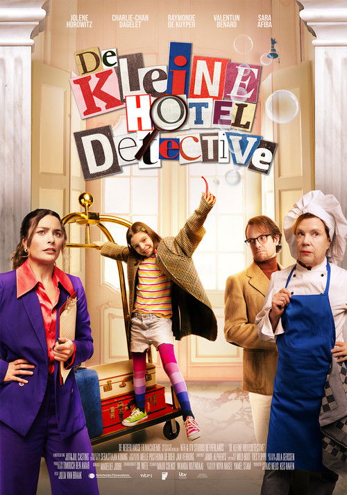The Little Hotel Detective (2025) poster
