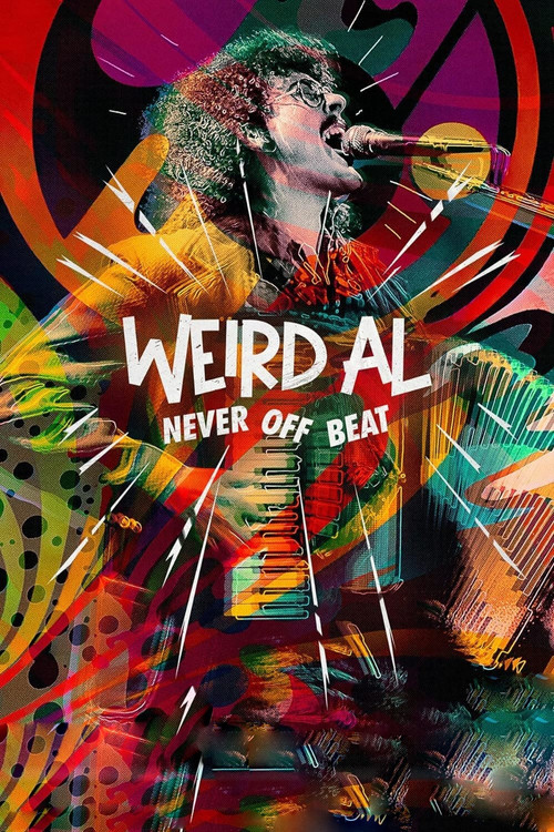 Weird Al: Never Off Beat (2023) poster