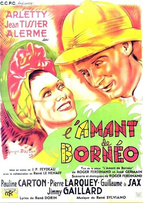 The Lover of Borneo (1942) poster