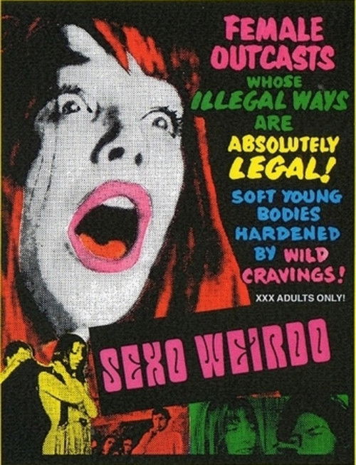 Sex Weirdo (1973) poster