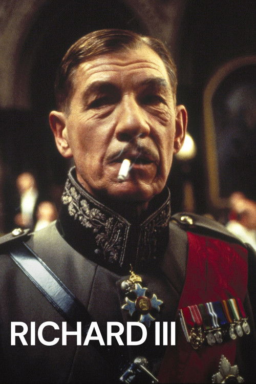 Richard III (1995) poster
