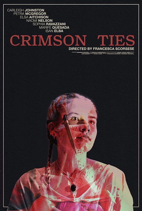 Crimson Ties (2022) poster