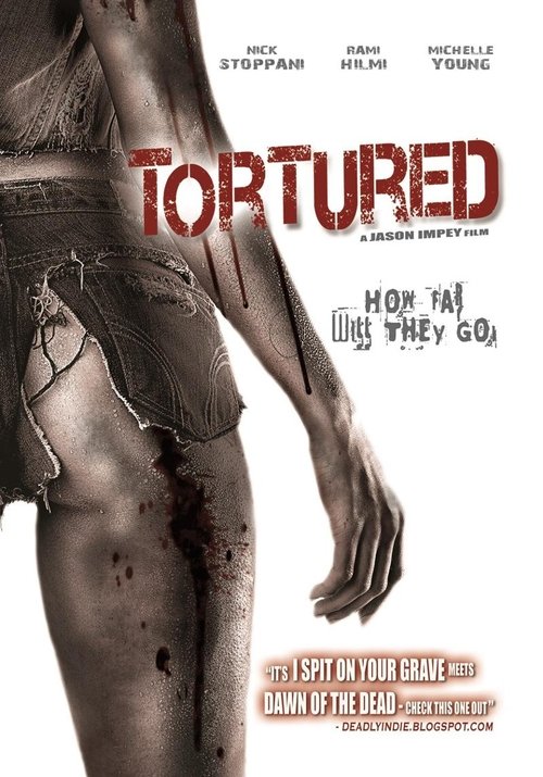 Tortured (2008) poster
