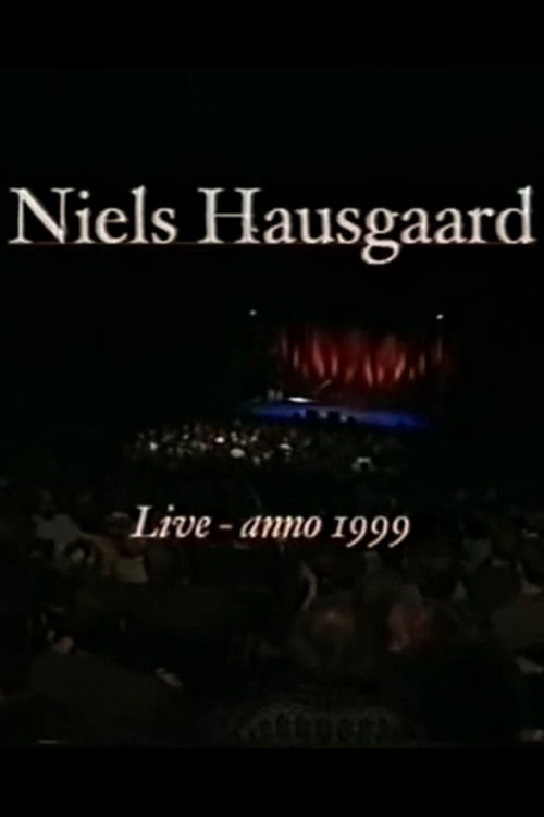 Niels Hausgaard: Live (1999) poster
