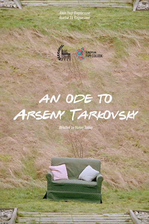 An ode to Arseny Tarkovsky poster