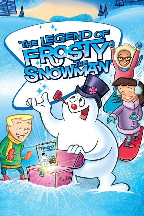 Kardan Adam Frosty Efsanesi (2005) poster