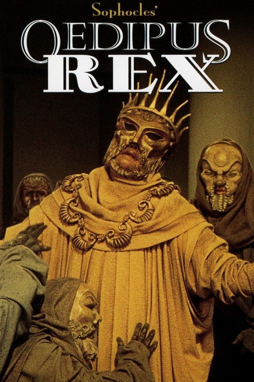 Oedipus Rex (1957) poster