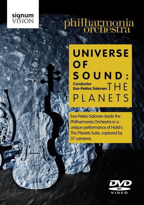 Universe of Sound - The Planets - Philharmonia Orchestra (2013) poster