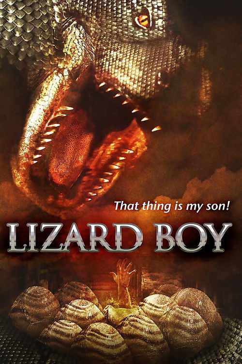 Lizard Boy (2011) poster