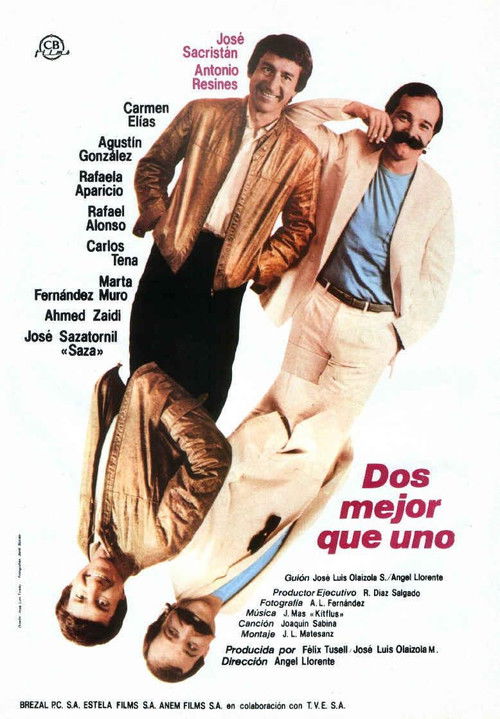 Dos mejor que uno (1984) poster