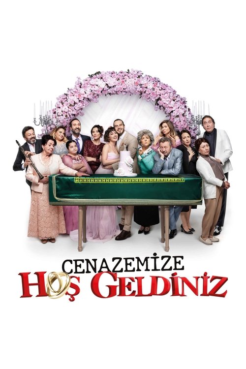 Cenazemize Hoş Geldiniz (2023) poster