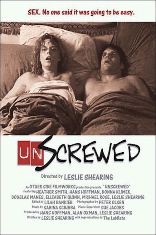 Unscrewed (2004) poster