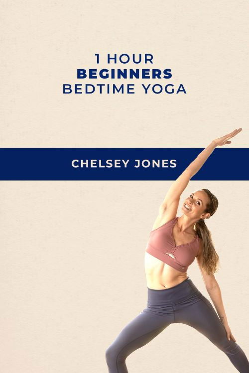 One Hour Beginners Bedtime Yoga | with Chelsey Jones (2022) poster