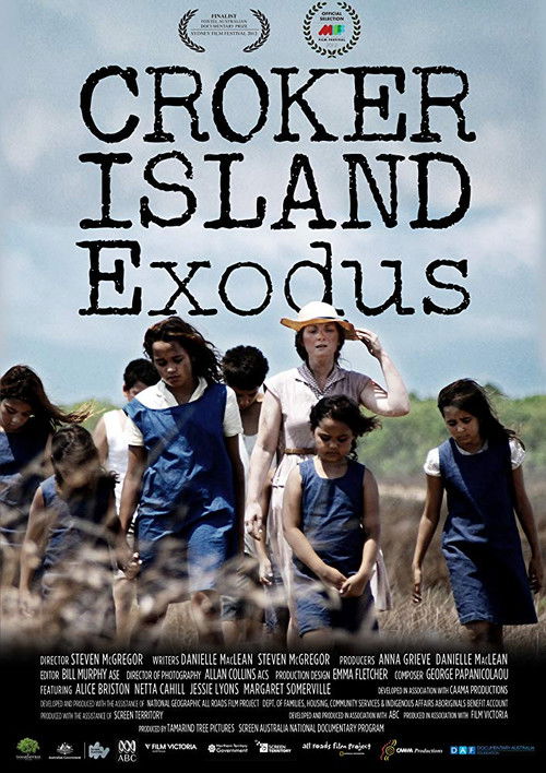 Croker Island Exodus (2012) poster