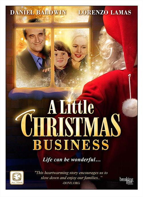 A Little Christmas Business (2013) poster