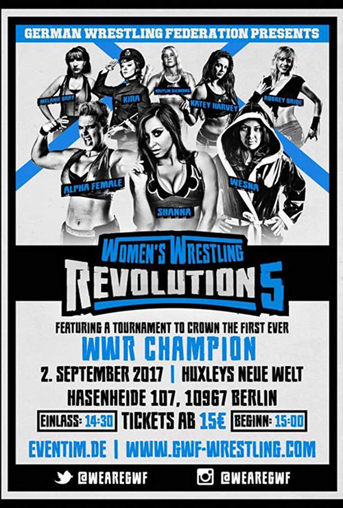 GWF Women's Wrestling Revolution 5 (2017) poster