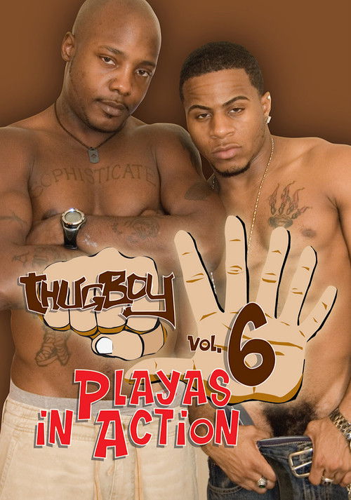 ThugBoy 6: Playas in Action (2008) poster
