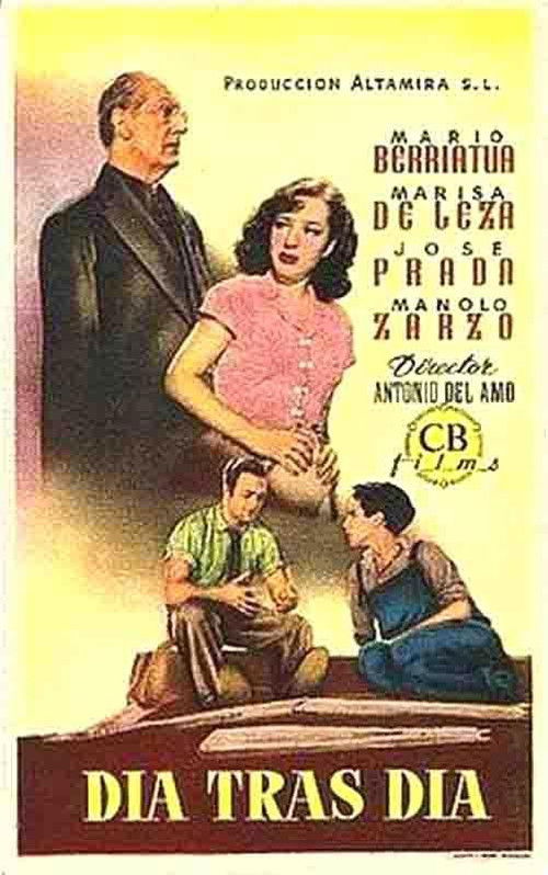 Día tras día (1951) poster