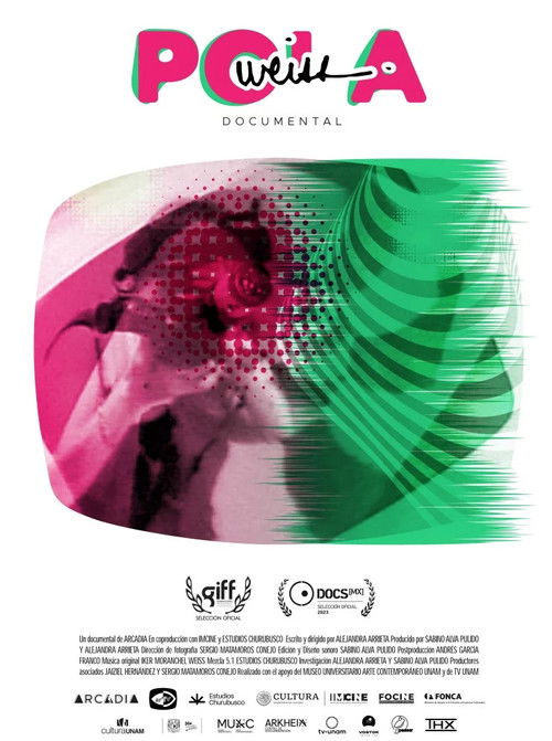Pola Weiss. Documental (2023) poster