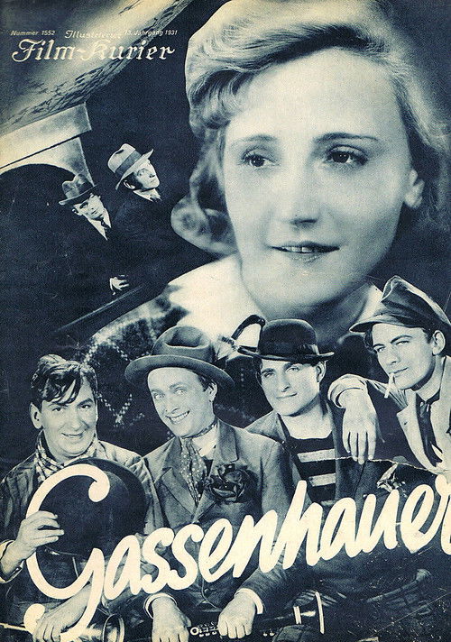 Gassenhauer (1931) poster