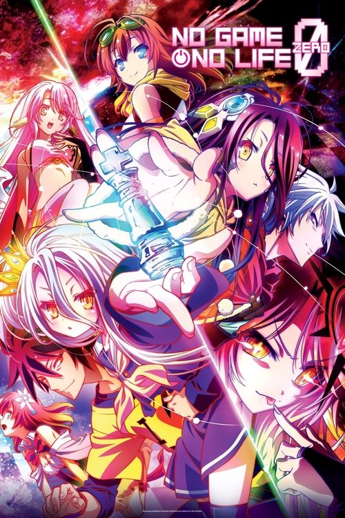 No Game No Life: Zero (2017) poster