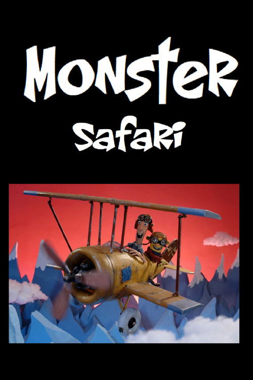 Monster Safari (2007) poster