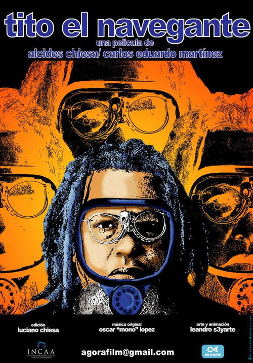 Tito, el navegante (2011) poster