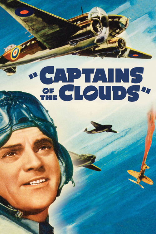 Captains of the Clouds (1942) poster