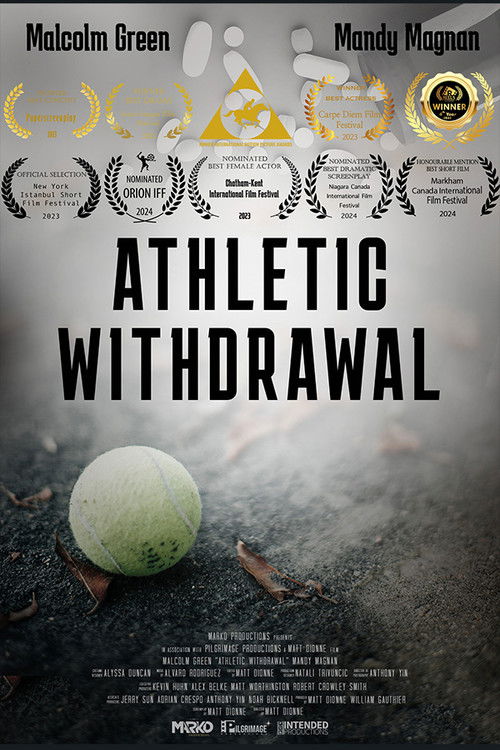 Athletic Withdrawal (2023) poster