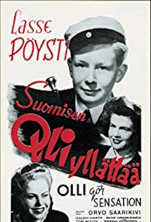 Suomisen Olli yllättää (1945) poster
