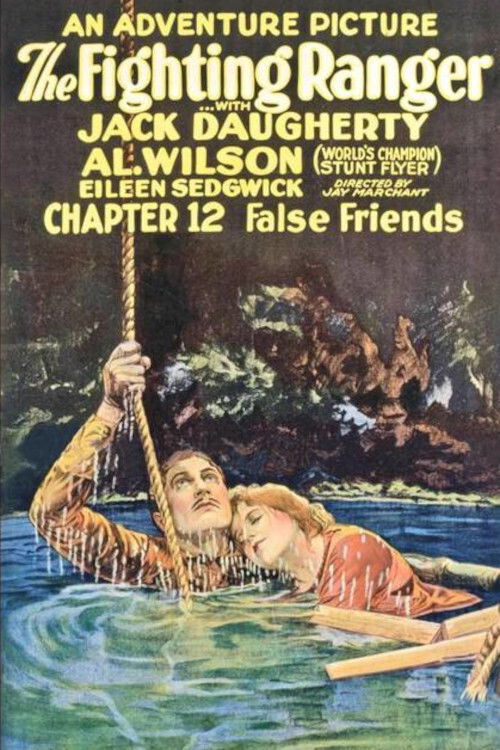 The Fighting Ranger (1925) poster