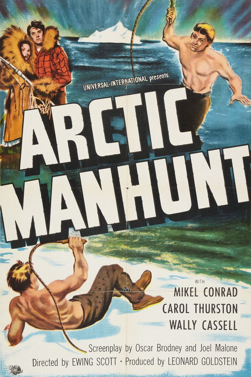 Arctic Manhunt (1949) poster