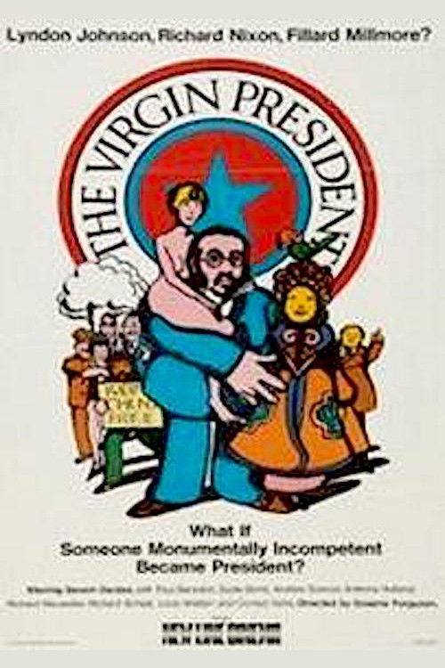 The Virgin President (1968) poster