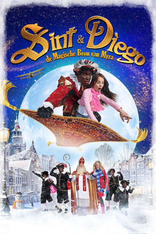 Sint & Diego and the Magical Fountain of Myra (2012) poster
