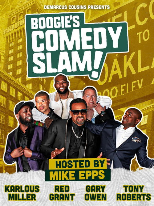 DeMarcus Cousins Presents Boogie's Comedy Slam (2020) poster