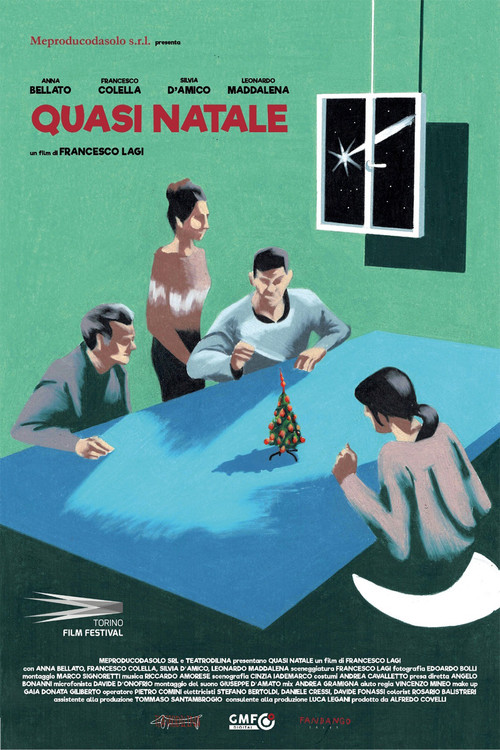 Almost Christmas (2020) poster