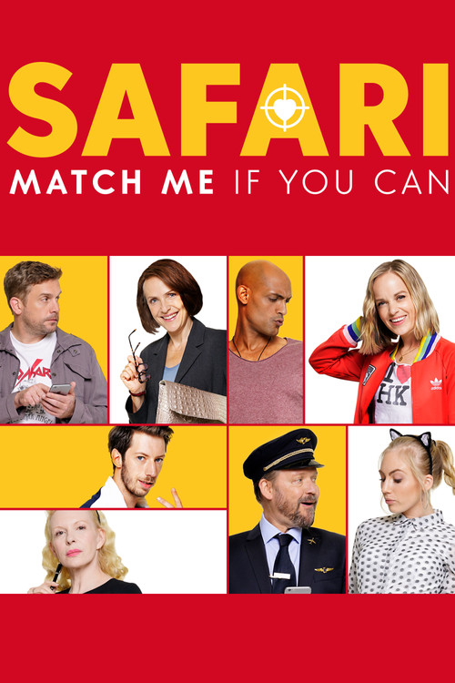 Safari: Match Me If You Can (2018) poster