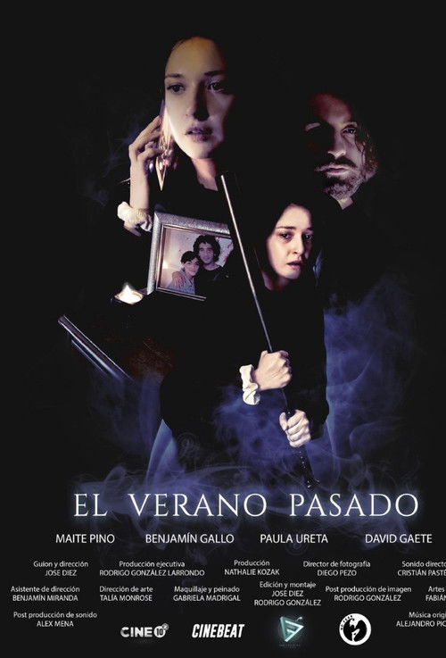 El Verano Pasado poster