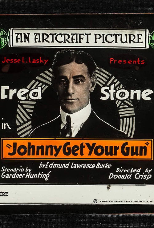 Johnny Get Your Gun (1919) poster