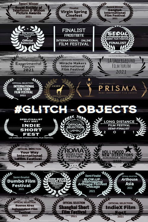 #Glitch – objects (2021) poster