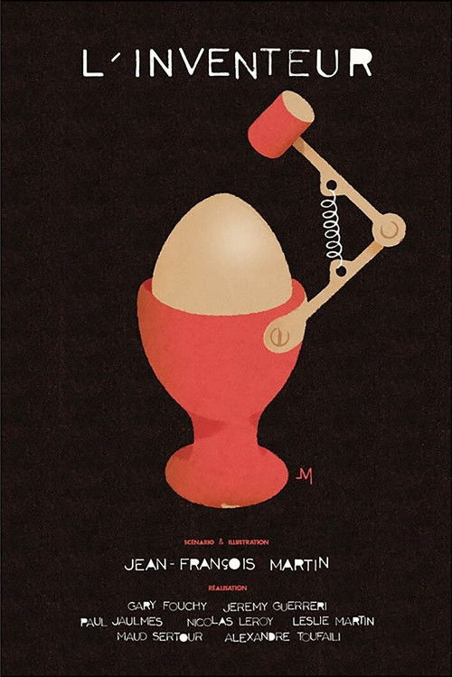 The Inventor (2010) poster