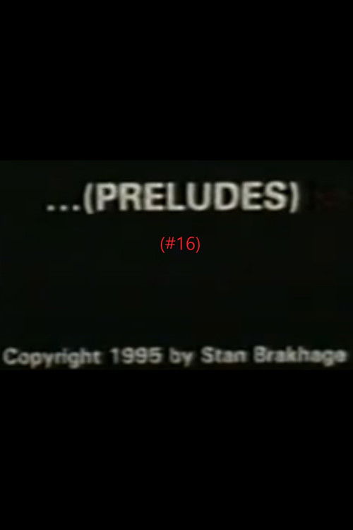 Prelude 16 (1996) poster