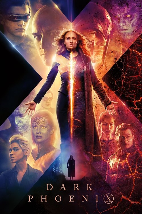 X-Men: Dark Phoenix (2019) poster