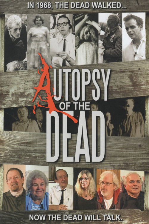 Autopsy of the Dead (2009) poster