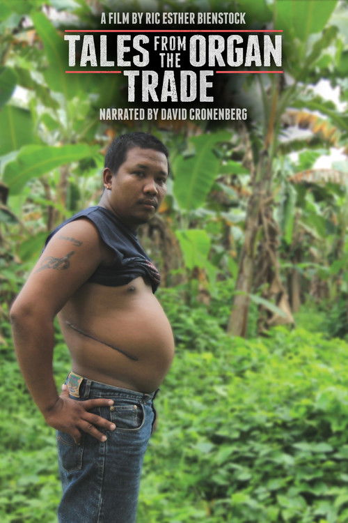 Tales from the Organ Trade (2013) poster