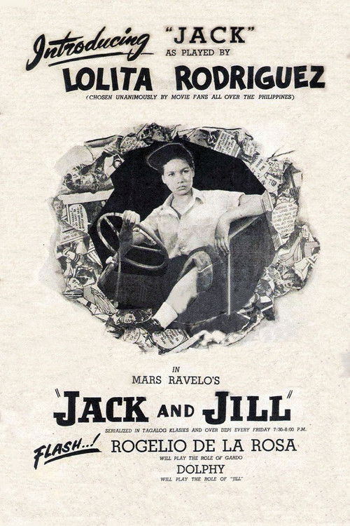 Jack and Jill (1954) poster