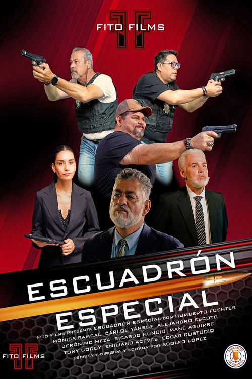 Escuadron Especial (2025) poster