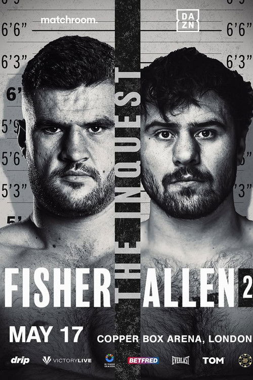 Johnny Fisher vs. David Allen II (2025) poster
