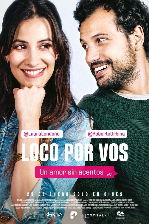 Loco por vos (2020) poster